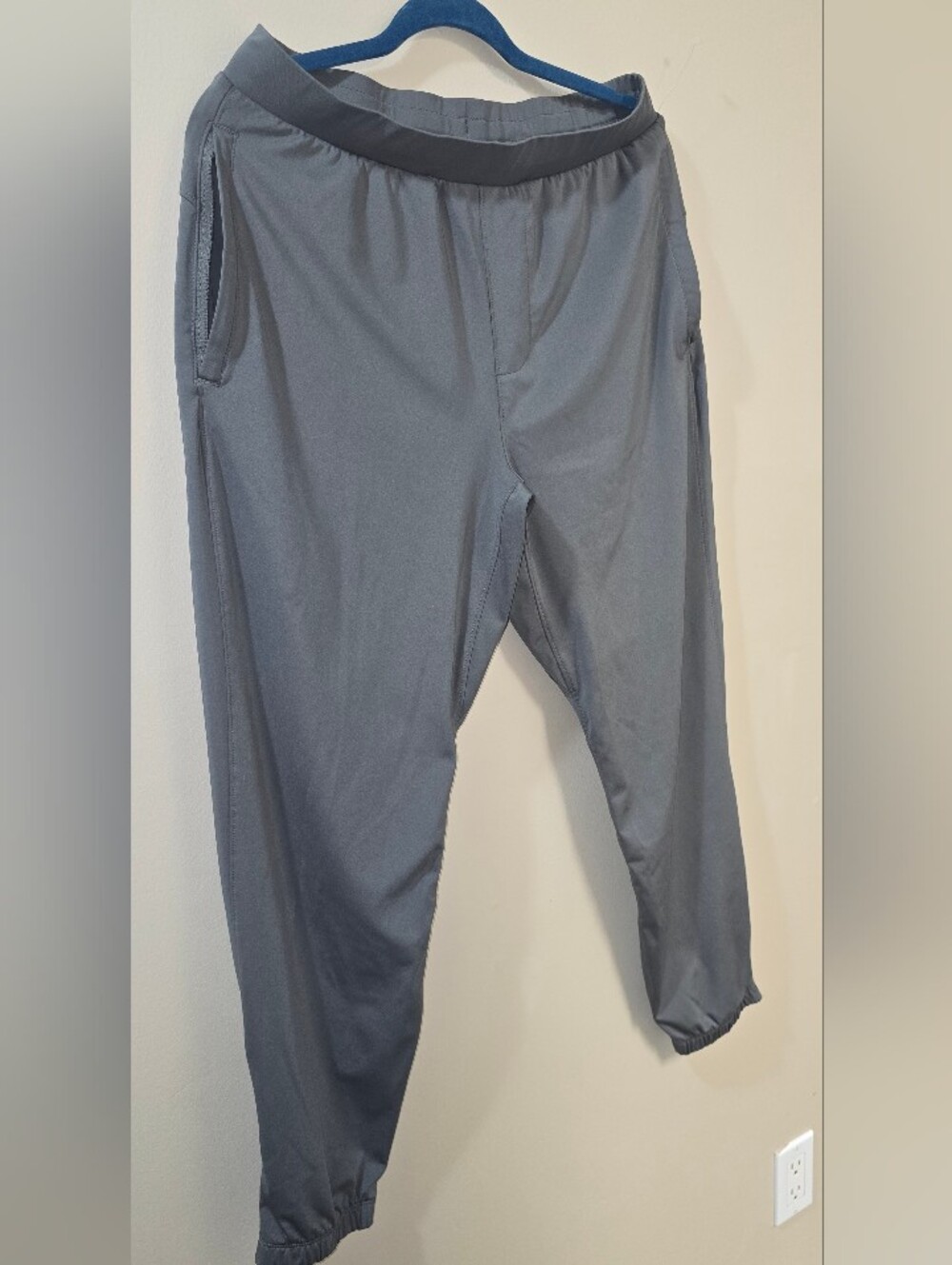 Mondetta Men's Woman's Slate Gray Performance Joggers